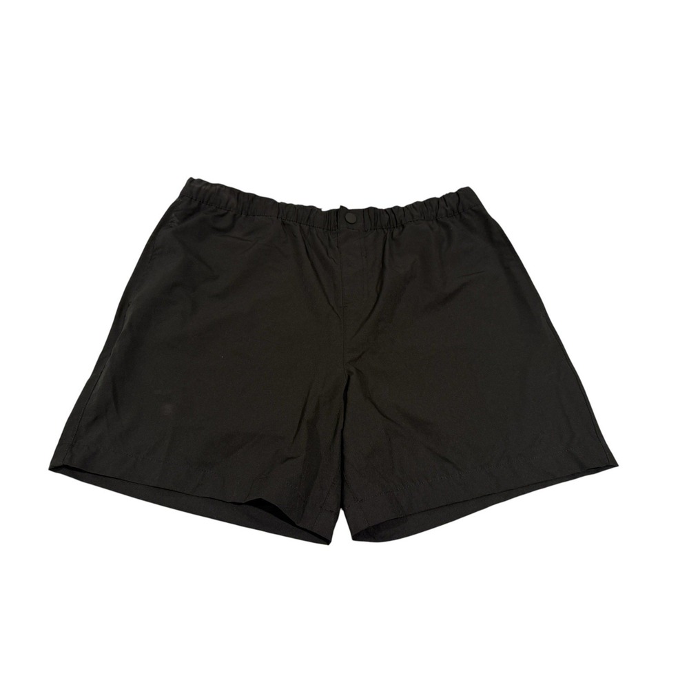 ONIA men's Black pull on tech shorts Black Size Extra Large New Without Tags